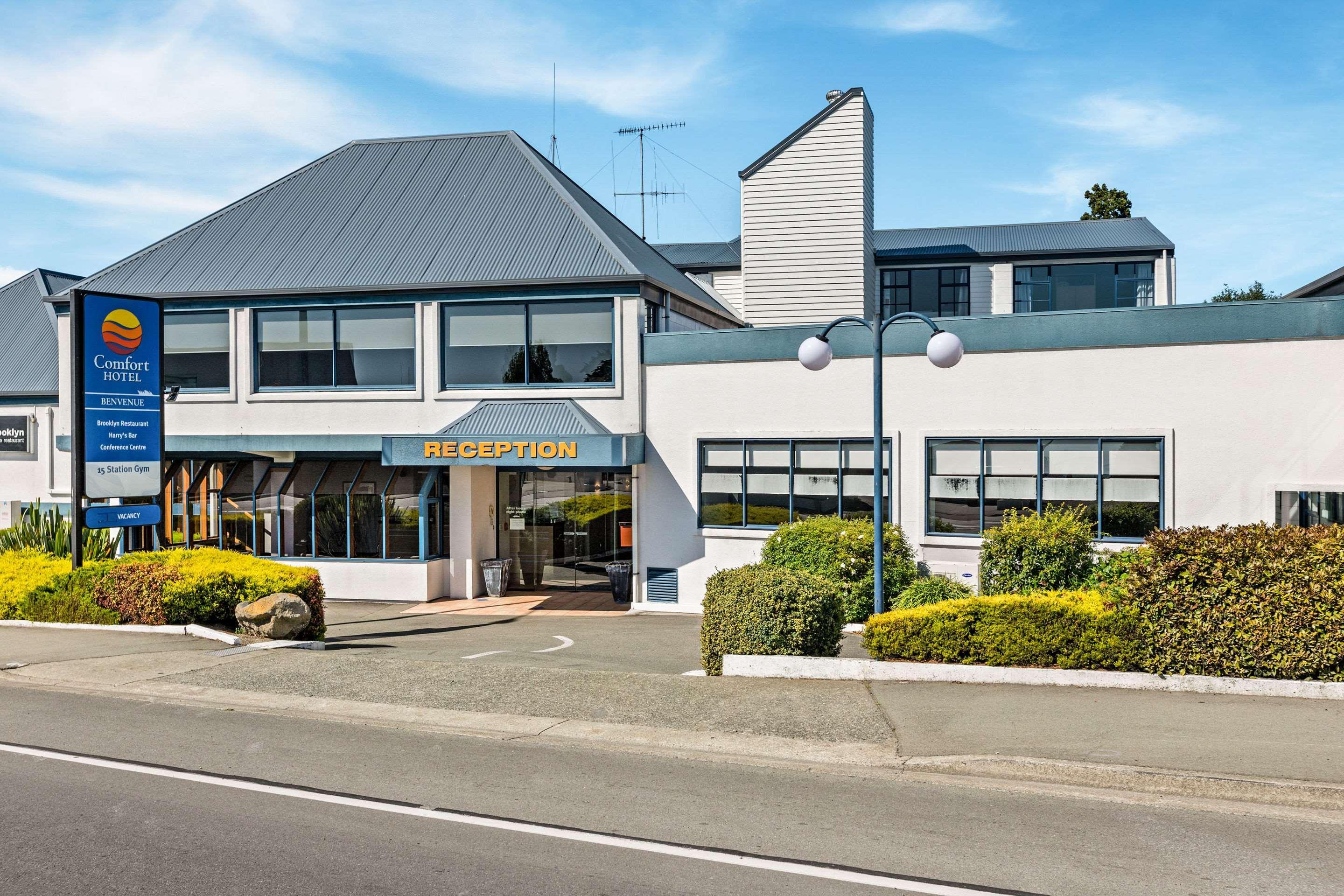 Comfort Hotel Benvenue Timaru Exterior foto