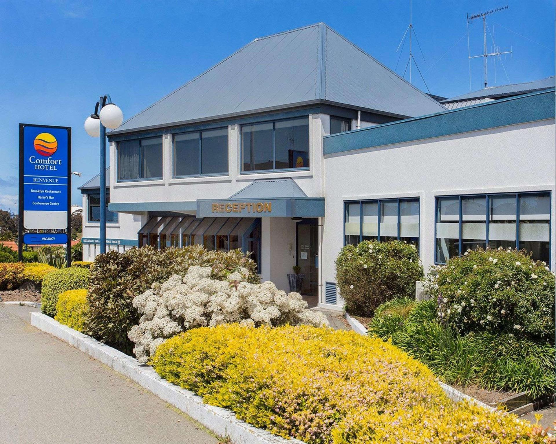 Comfort Hotel Benvenue Timaru Exterior foto