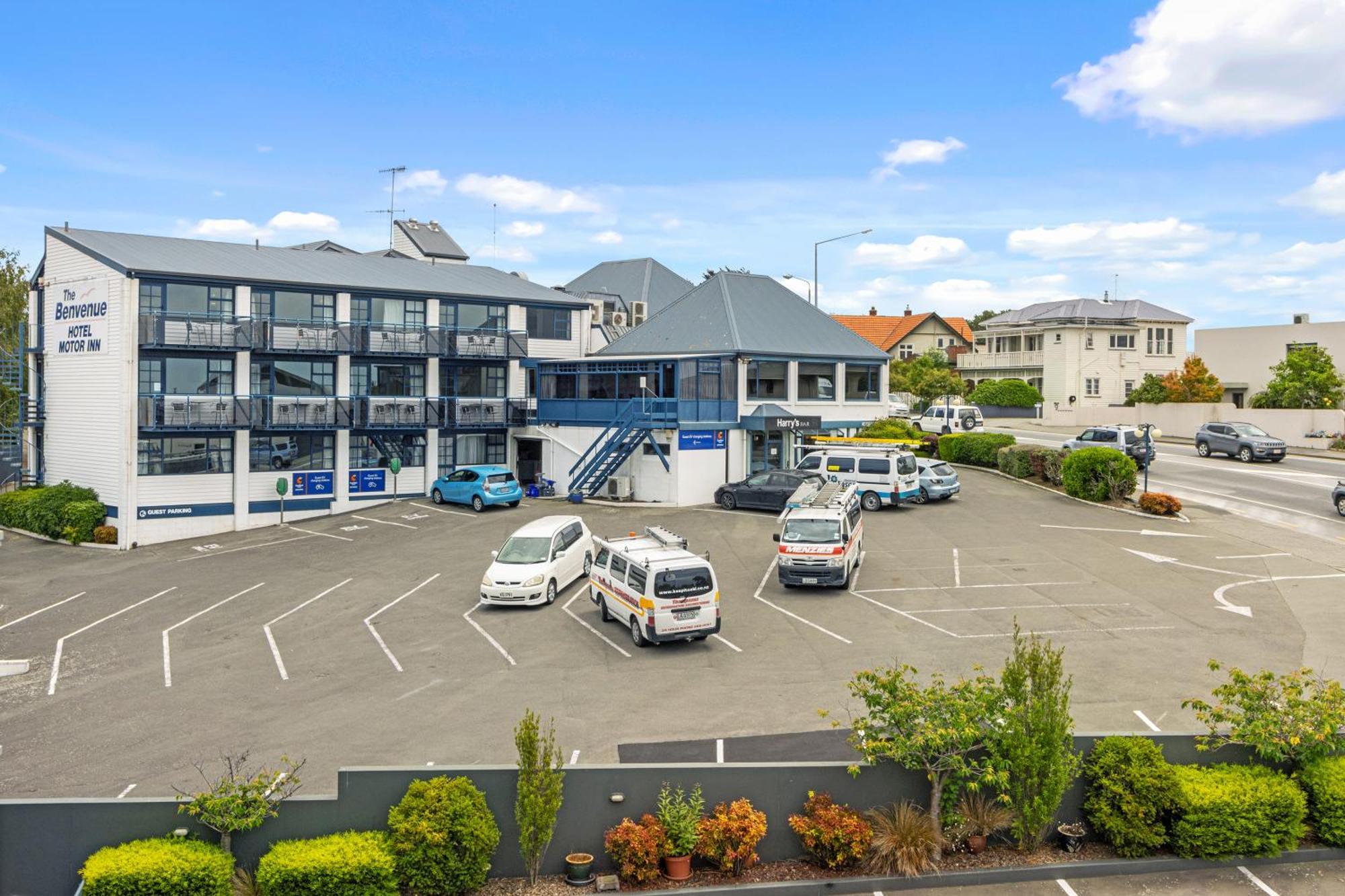 Comfort Hotel Benvenue Timaru Exterior foto