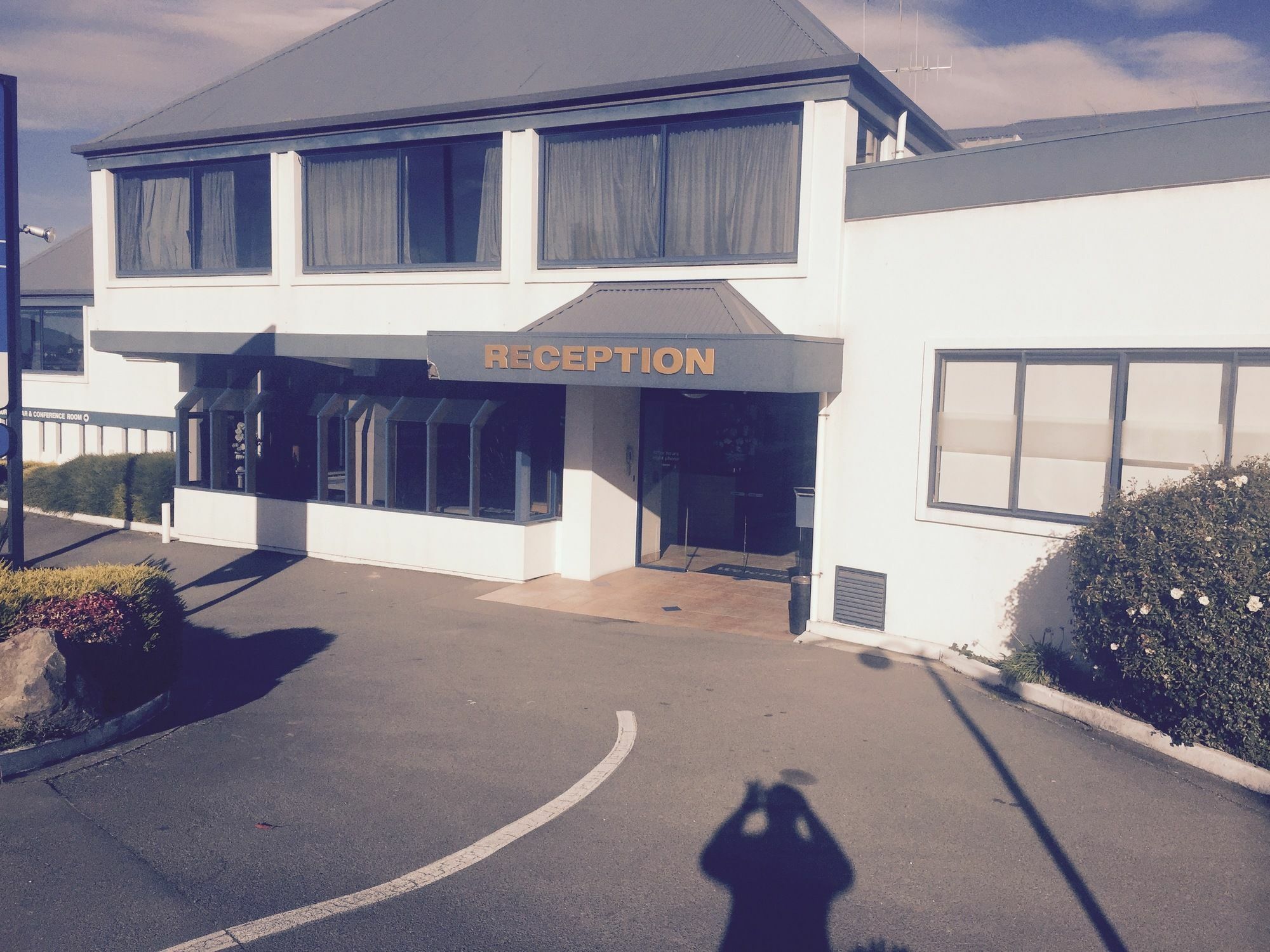 Comfort Hotel Benvenue Timaru Exterior foto